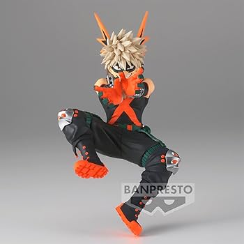 僕のヒーローアカデミア 爆豪勝己 フィギュア 人形 3点 Amazon | TAMASHII NATIONS S.H.フィギュアーツ 僕のヒーロー